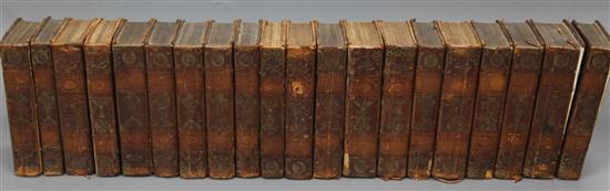 Shakespeare, William - Prolegomena To The Dramatick Writings of Will. Shakspere, 20 vols, 12mo,